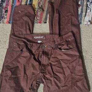 Flypaper Men's Brown Pants